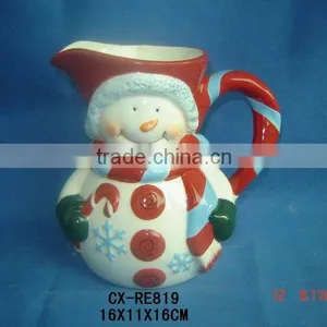 Ceramic Santa Mug thumbnail-1