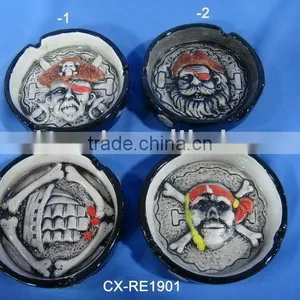 Porcelain Ashtray-painting Ashtray-ceramic Ashtray thumbnail-1