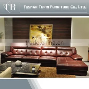K245 High Quality Modern Sofa Italy Leather Corner Sofa Set Designs thumbnail-1