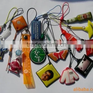 Hot Sale PVC Mobile Screen Cleaner as Giveaways thumbnail-1