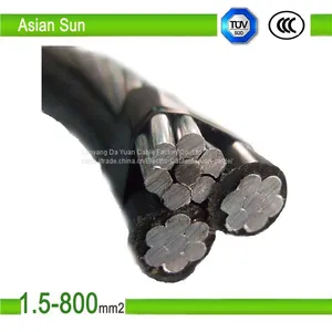 ABC Cable Aluminum Conductor XLPE Insulated ABC Cable, Overhead Aerial Bundle Cable thumbnail-4
