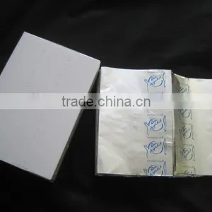 Silver Pre-Cut Aluminum Foil Sheet thumbnail-1