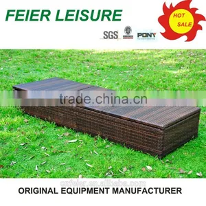 Outdoor Rattan Hanging Lounger Furniture for Outdoor thumbnail-5