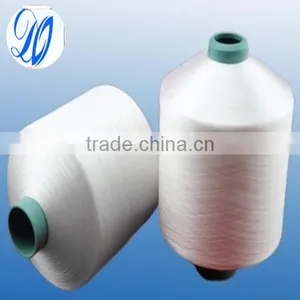 200D/36F PA6 Yarn White & Black Nylon DTY Yarn thumbnail-1