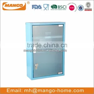 Hot Sale Indoor Colorful Metal First Aid Medicine Box thumbnail-5