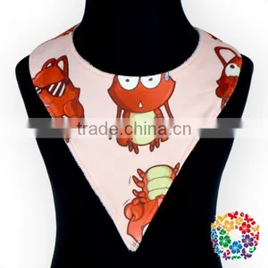 Baby Bandana Teething Suede Fabric Baby Bibs for Baby thumbnail-6