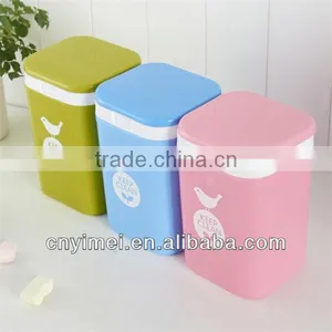 Plastic Cartoon Dustbin,colourful Dustbin,mini Dustbin thumbnail-1