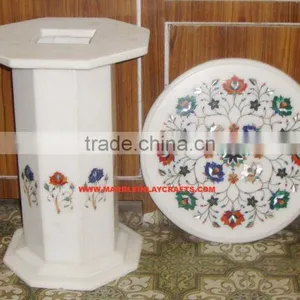 Designer Marble Coffee Table thumbnail-1