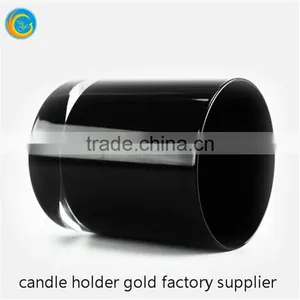 7oz 10oz Scent Wax Glossy Black Candle thumbnail-6
