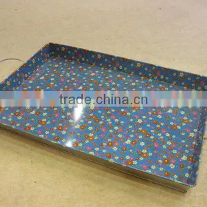 OEM One Side Full Color Printing Metal Serving Tray_ Galden Supplier thumbnail-2