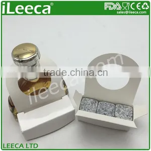 Reusable Ice Cubes for Drinks Whiskey Chilling Stones as Promotional Sets thumbnail-4