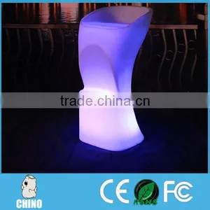 100% PE (Polyethylene) Made Light up Led Chair Furniture thumbnail-4