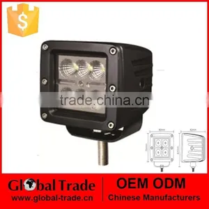 18W 6 LED Spot Work Lamp Light Offroads For Work Light Marine Jet Sail Cruiser Fishing Boat Yacht Cabin A1940 thumbnail-1