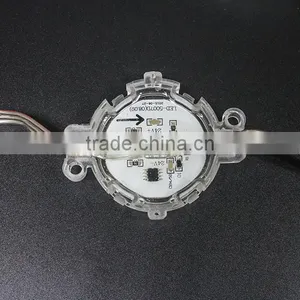 30mm SH-1908 Full Color Light Source, Paralleling LED Point Lights, Milky White Shell thumbnail-4