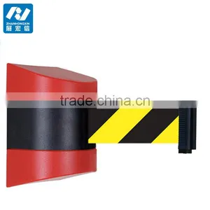 Mounted Queue Barrier/Plastic Wall Mounted Barrier thumbnail-1