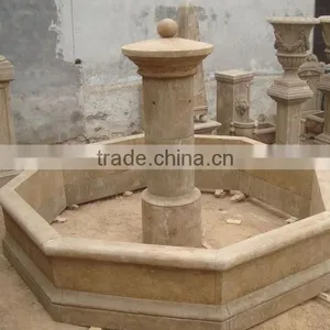 China Supplier Stone Garden Product Antique Water Fountain Sale thumbnail-1