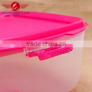 Eco-friendly 36*36*16cm Plastic Cake Storage Box With Cover/lid thumbnail-2