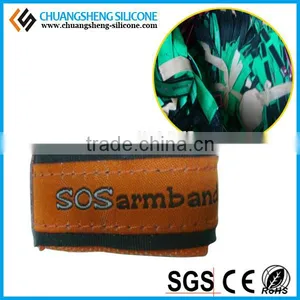 2016 Most Fashion Woven Nylon Wristband thumbnail-4