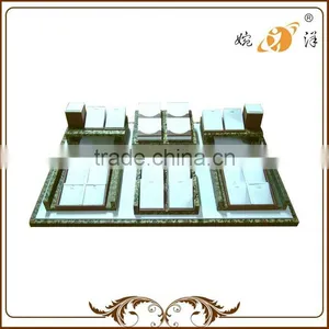 China Fashion Beautiful Wood Jewellery Display Tray thumbnail-4