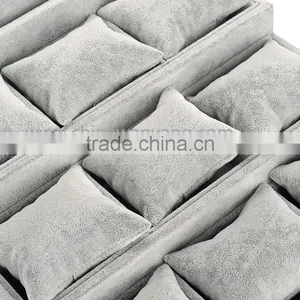 Hot Selling Different Kinds Watch Ring Bracelet Grey Jewelry Box Packaging thumbnail-6