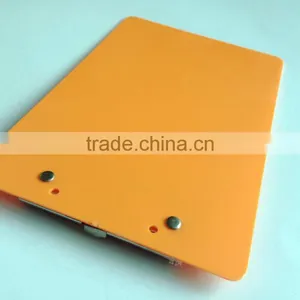 A5 Colorful Rectangle Office Clipboard With Metal Clamp thumbnail-5