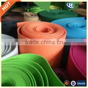 Factory Nonwoven Fabric 3mm 5mm Thick 100% Wool Felt of Needle Punched thumbnail-1