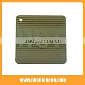 Heat Insulation Mat Silicone Pot Mat Silicone Trivet Mat BBQ Grill Mat thumbnail-3