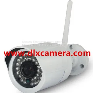 DLX-WFLB13 1280x960P Outdoor Weather-proof Wireless WI-FI IP IR Bullet Camera With Tri-Axis Bracket thumbnail-1