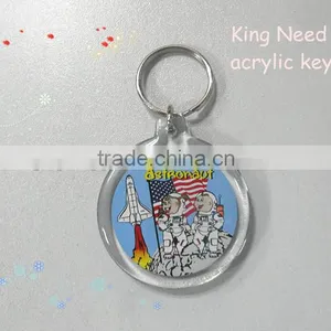 Acrylic Keychain Souvenirs Wholesales Decorations for 2016 thumbnail-5