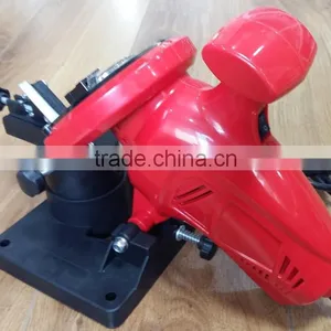 Hot Selling 100mm 250W Plastic Base Power Chainsaw Sharpener Grinder Electric Chainsaw Sharpening Machine thumbnail-3