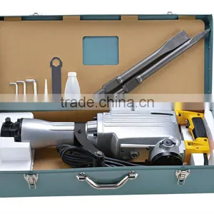 65mm 1520w Concrete Jack Breaker Hammer Portable Electric Rock Demolition Hammer China thumbnail-2