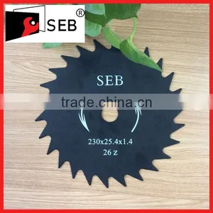 HOT SELLING Fast Cutting 230mm 26t Tct Grass Cutter Brush Cutter Blade thumbnail-1