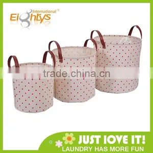 Folding Bucket Storage Cloth Bucket With Fabric thumbnail-1