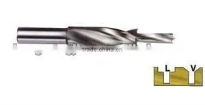 High Speed Steel Spiral Flute Drill Bit thumbnail-1