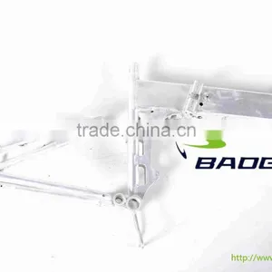 6061 Aluminum Alloy Bicycle Frame for Electric Folding Cargo Bike thumbnail-5