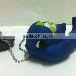1pc Plastic Sink Stopper With Animal Accessories thumbnail-4