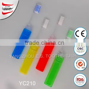 Wholesale Hot Selling Cheap Disposable Travel Set Travel Toothbrush With Toothpaste Travel Toothbrush Case thumbnail-1