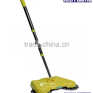JL360 Household Hand Push Propelled Floor Sweeper thumbnail-1