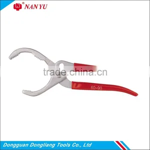 Oil Filter Plier Removal Pliers Adjustable Slip Jaw thumbnail-1