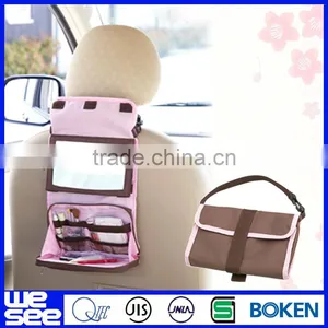 Travel Makeup Cosmetic Bags thumbnail-1