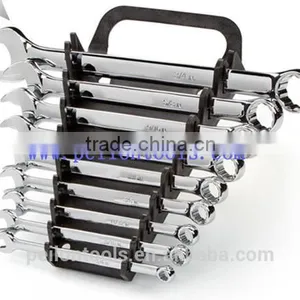 Carbon Steel 9 Pieces Set Combination Wrench Set (1/4-3/4 Inch.) thumbnail-1