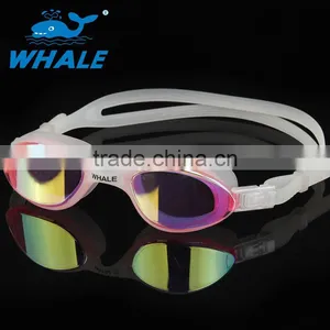 Adjustable Unisex Anti-fog UV Protect Swimming Goggles thumbnail-1