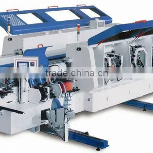 Automatic Double-side Edge Bander SH2468JHS With Panel Width 285-2650mm and Panel Thickness 10-60mm thumbnail-1