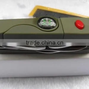 Multifunction Outdoor Survival Camping Knife With LED Light thumbnail-5
