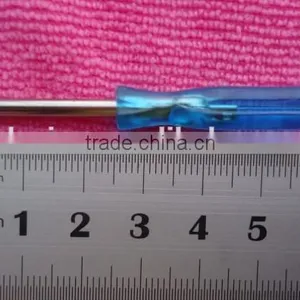 Promotional 3x60mm Mini Screwdriver With Phillips / Cross Head thumbnail-1