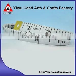 Wholesale 1.2*150cm 60" Soft Custome Logo Sewing Tailor Metric Inch Cloth Tape Measure thumbnail-6