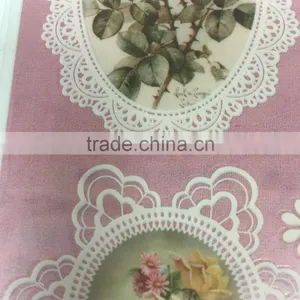 Elegant Rub-on Transfer Sticker, Grace Follower Transfer Sticker With Stick, Rub-on Scratching Transfer Stickers thumbnail-5