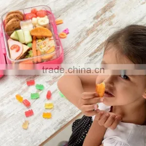 Best Selling High Quality Bento Lunch Box - LeakProof Lunch Container - For Kids and Adults thumbnail-5