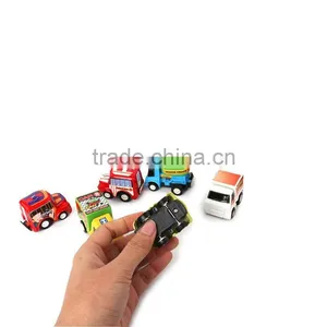 Hot Wholesale Cheap Small OEM Plastic Pull Back Toy Car For Kids 2016 thumbnail-4