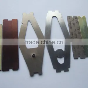 Best Offer High Quality Bimetallic Strip Chrome Bumper Strips thumbnail-1